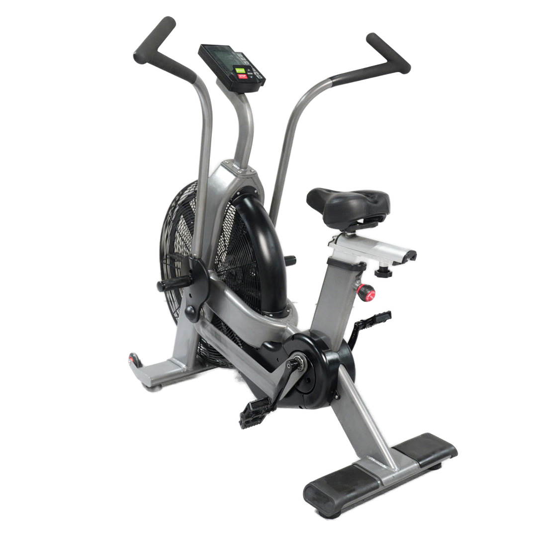 Home Gym Bike - Wind-Resistant Foldable Air Spinning Upright Bike
