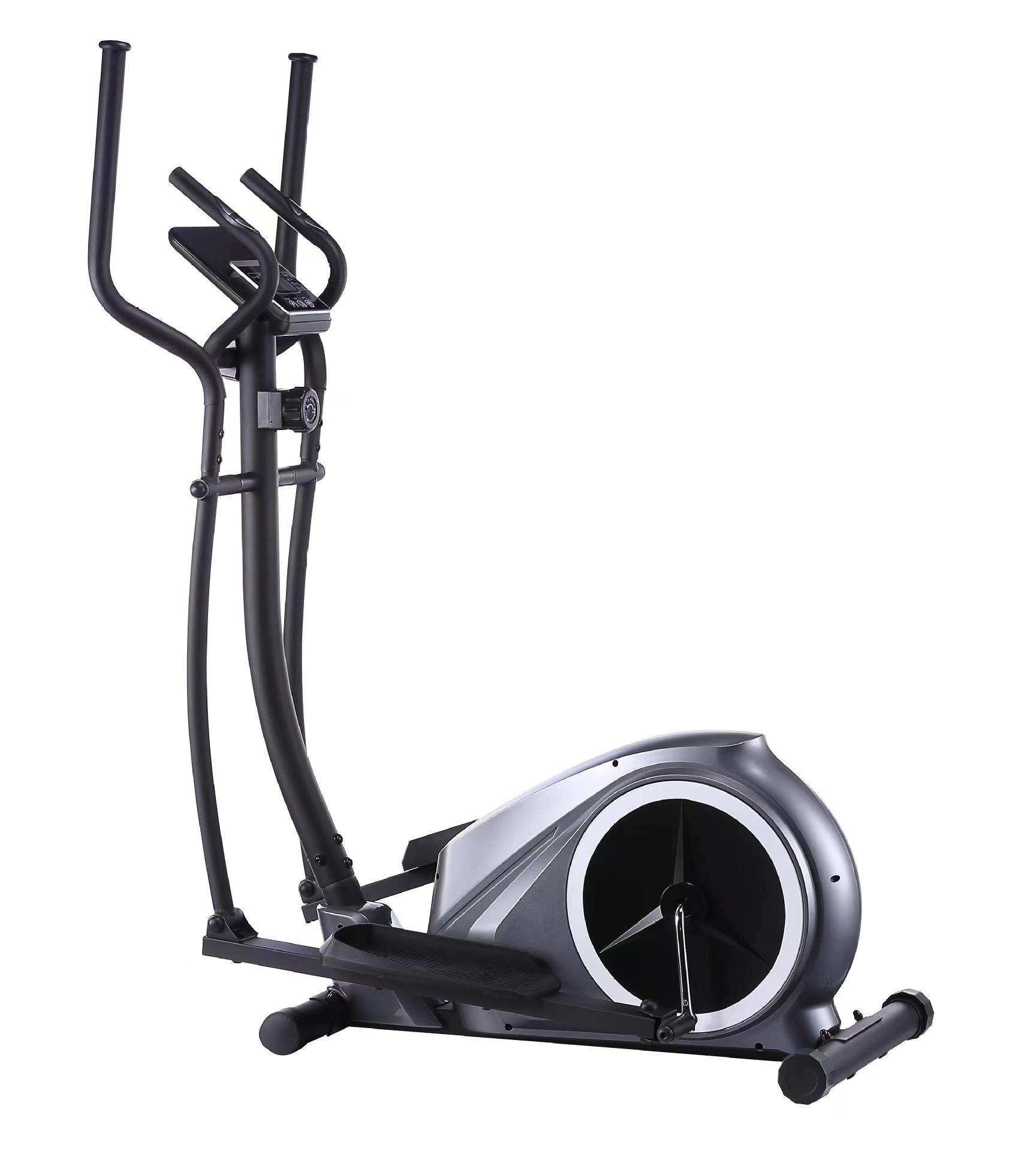 Home Gym Bike - Manual Elliptical Machine Exercise Bike with
