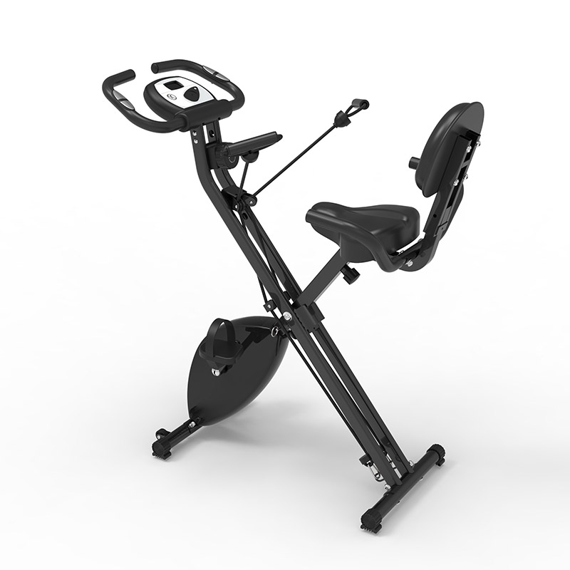 Home Gym Bike - Workout Gym X-Bike Foldable Magnetic Indoor