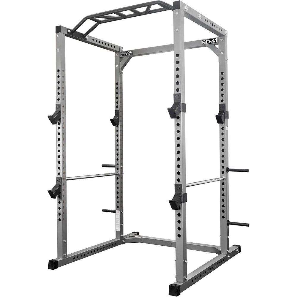 Home Gym Rack - Versatile Home Gym: Power Rack, Squat