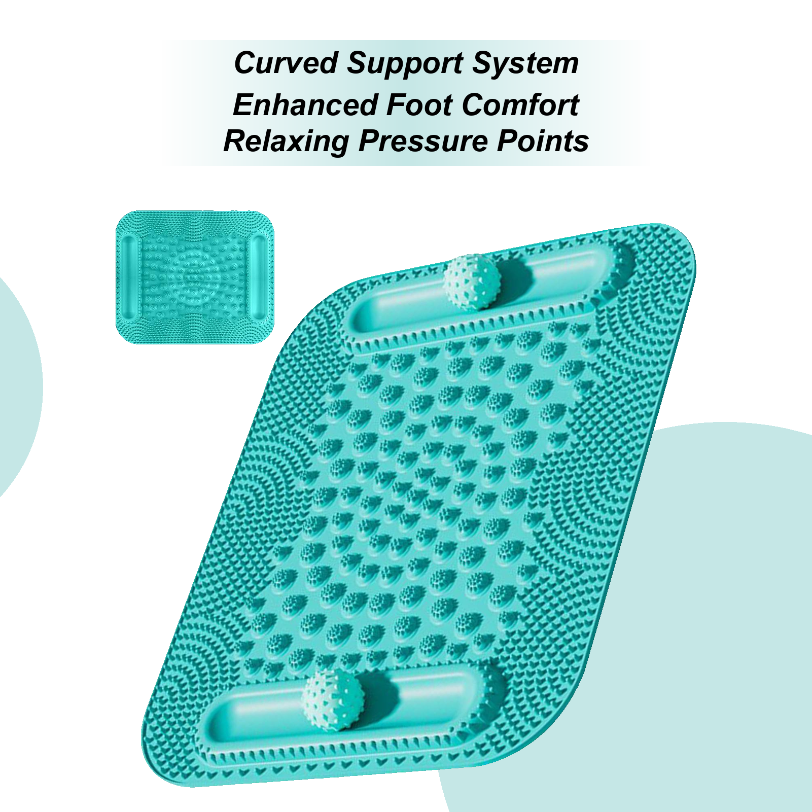 Home Zone Gym - Foot Massage Mat Foot Reflexology Mat
