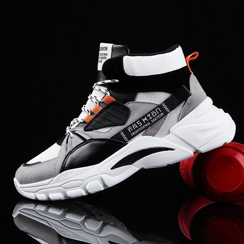 Home Gym Price - Hightop Summer Men's Sport Shoes Man