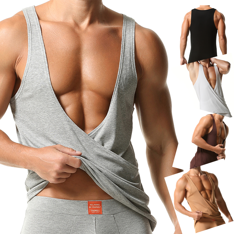 Home Gym China - Men's Versatile Tank Top for Gym