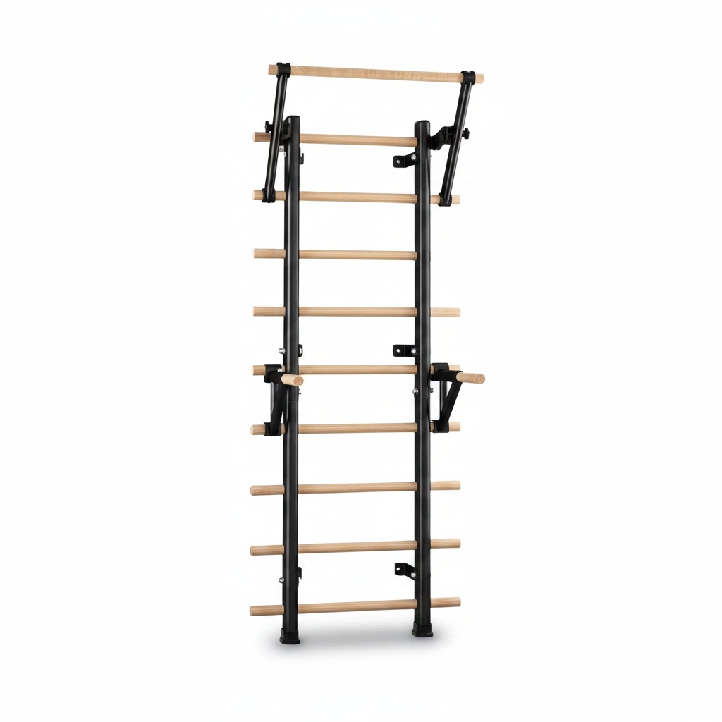 Home Gym China - Swedish Ladder, 230cm Beech Wood Stretching