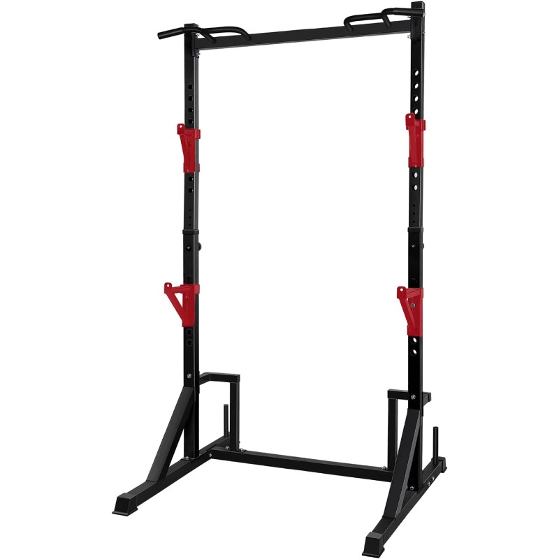 Home Gym Rack - CANPA Multifunction Power Rack with Pull
