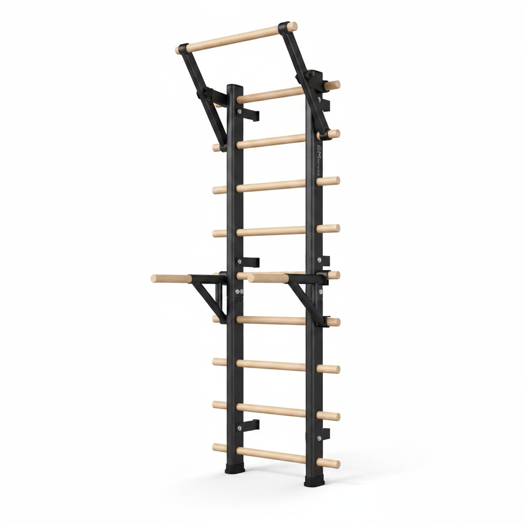 Home Gym China - Wooden Swedish Ladder, Wall Mounted Fitness