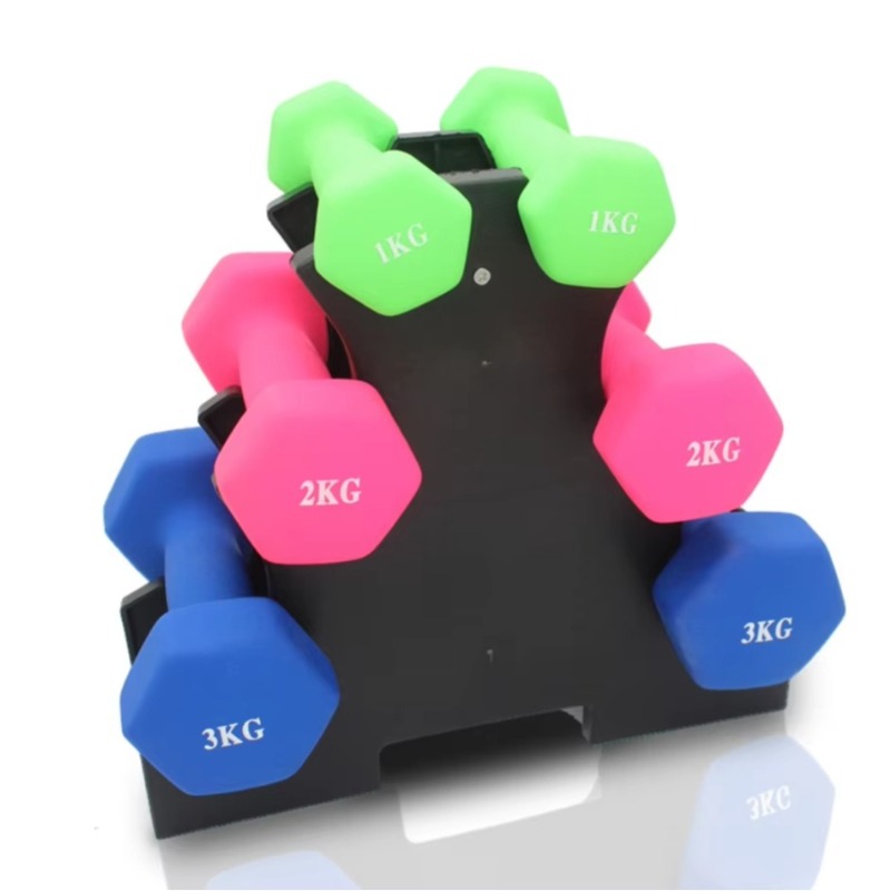 3-Tier  Dumbbell Storage Rack  - Home Gym Rack avaliação e preço