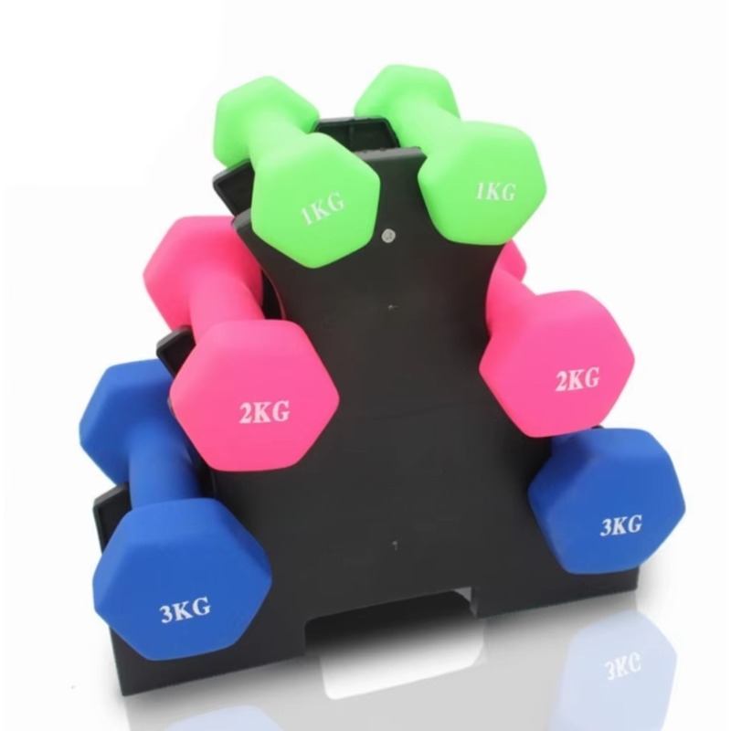 3-Tier  Dumbbell Storage Rack  - Home Gym Rack avaliação e preço