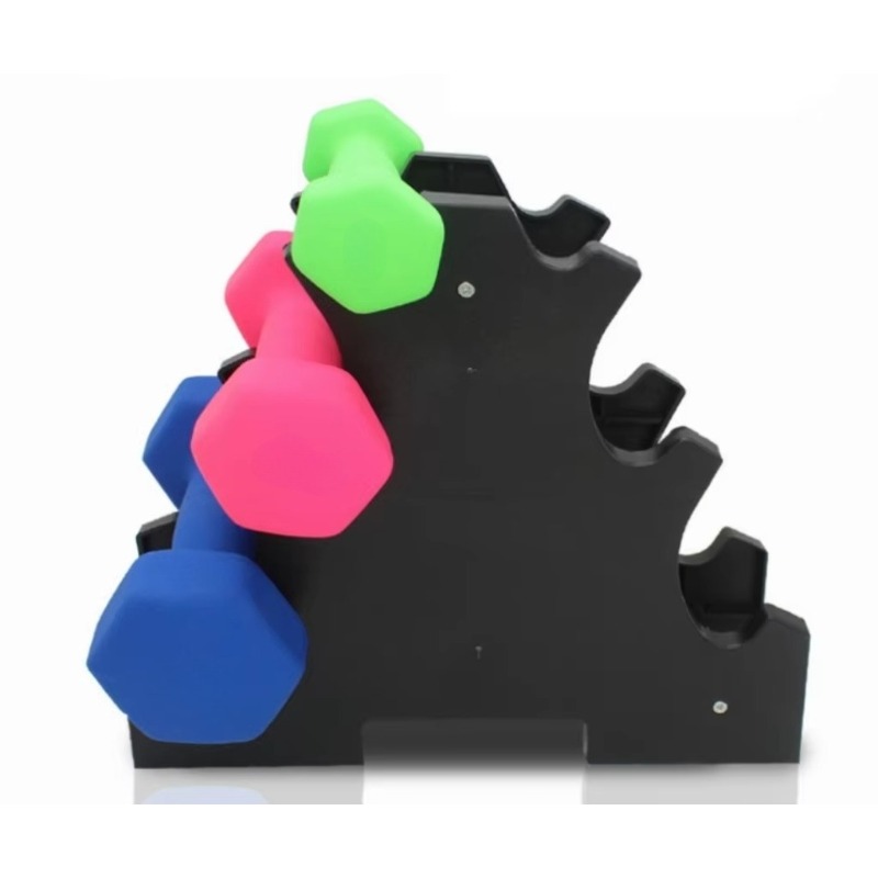 3-Tier  Dumbbell Storage Rack  - Home Gym Rack avaliação e preço