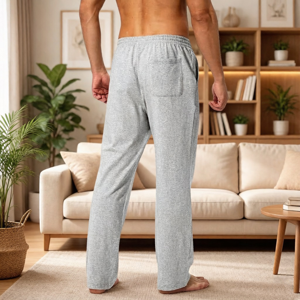 Men's Loose Sports Pants With  - Home Gym China avaliação e preço