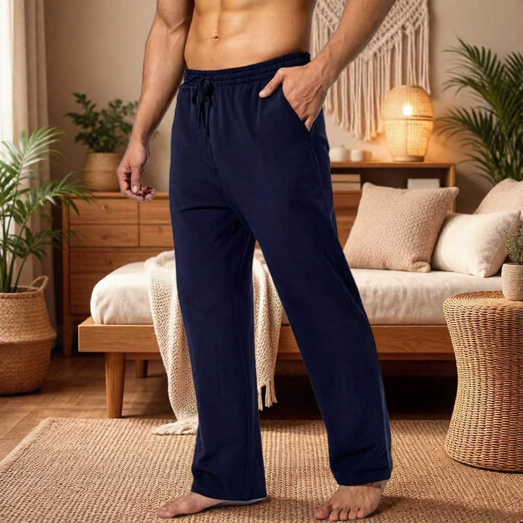 Men's Loose Sports Pants With  - Home Gym China avaliação e preço