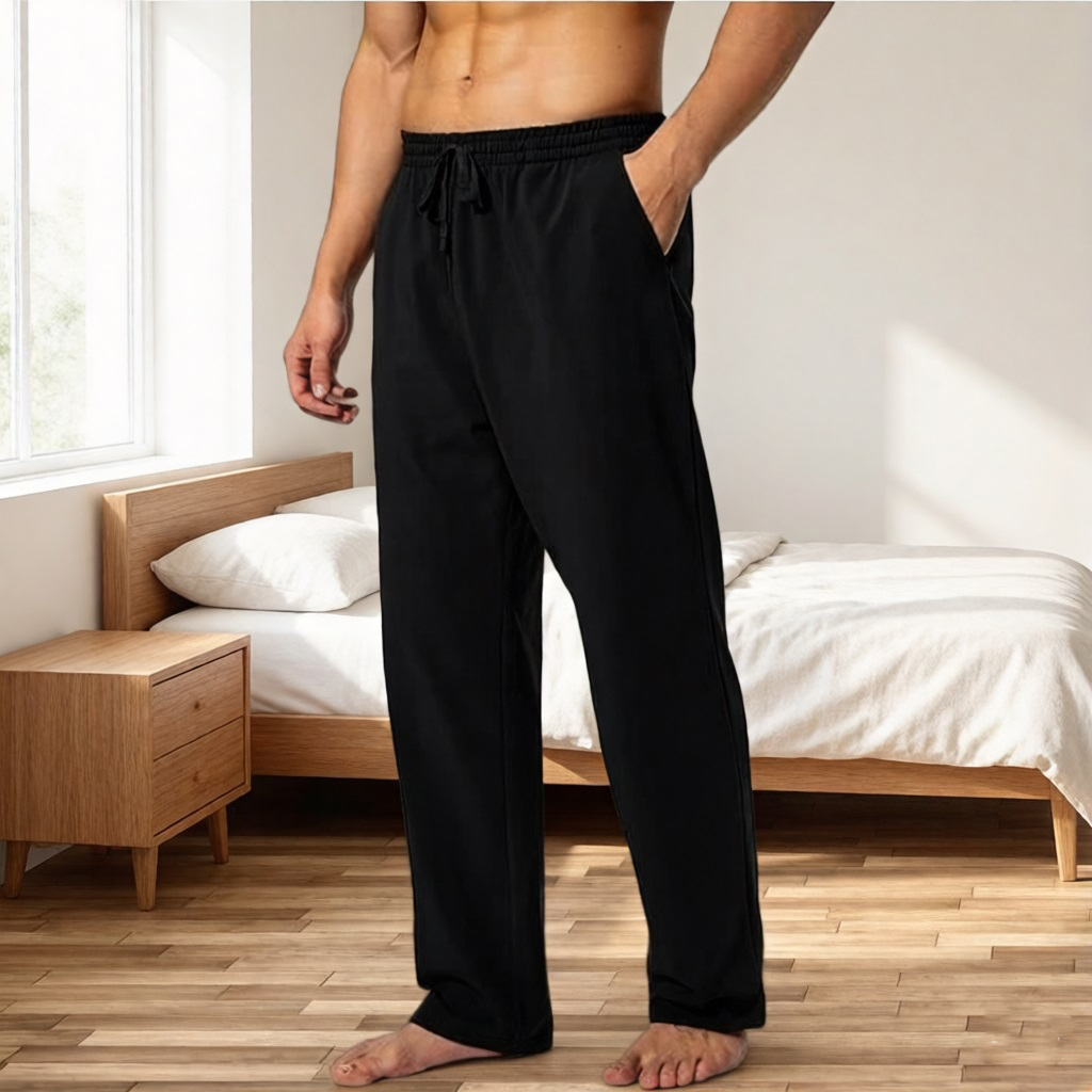 Men's Loose Sports Pants With  - Home Gym China avaliação e preço