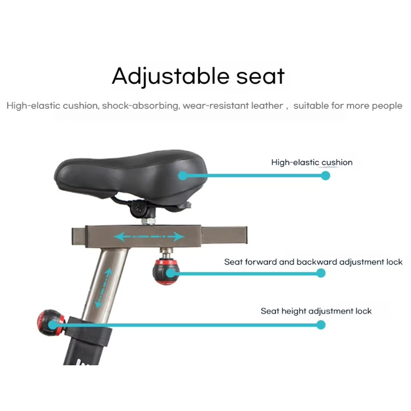 Commercial Wind Resistance Fan - Home Gym Bike avaliação e preço