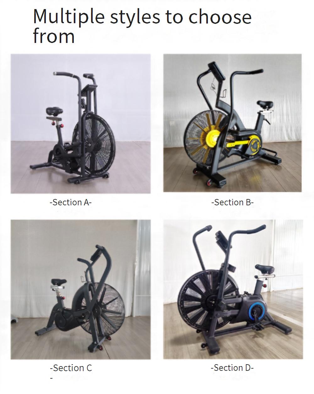 Commercial Wind Resistance Fan - Home Gym Bike avaliação e preço