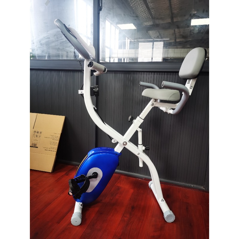 2025 Folding Bicycle Magnetic  - Home Gym Bike avaliação e preço