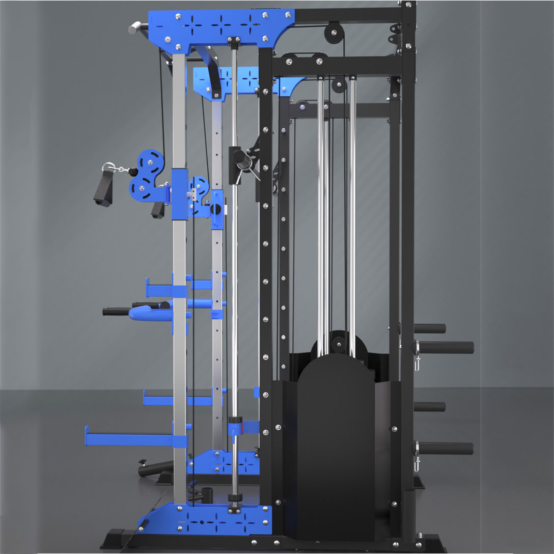 Home Gym Fitness Equipment Mul - Home Gym Rack avaliação e preço