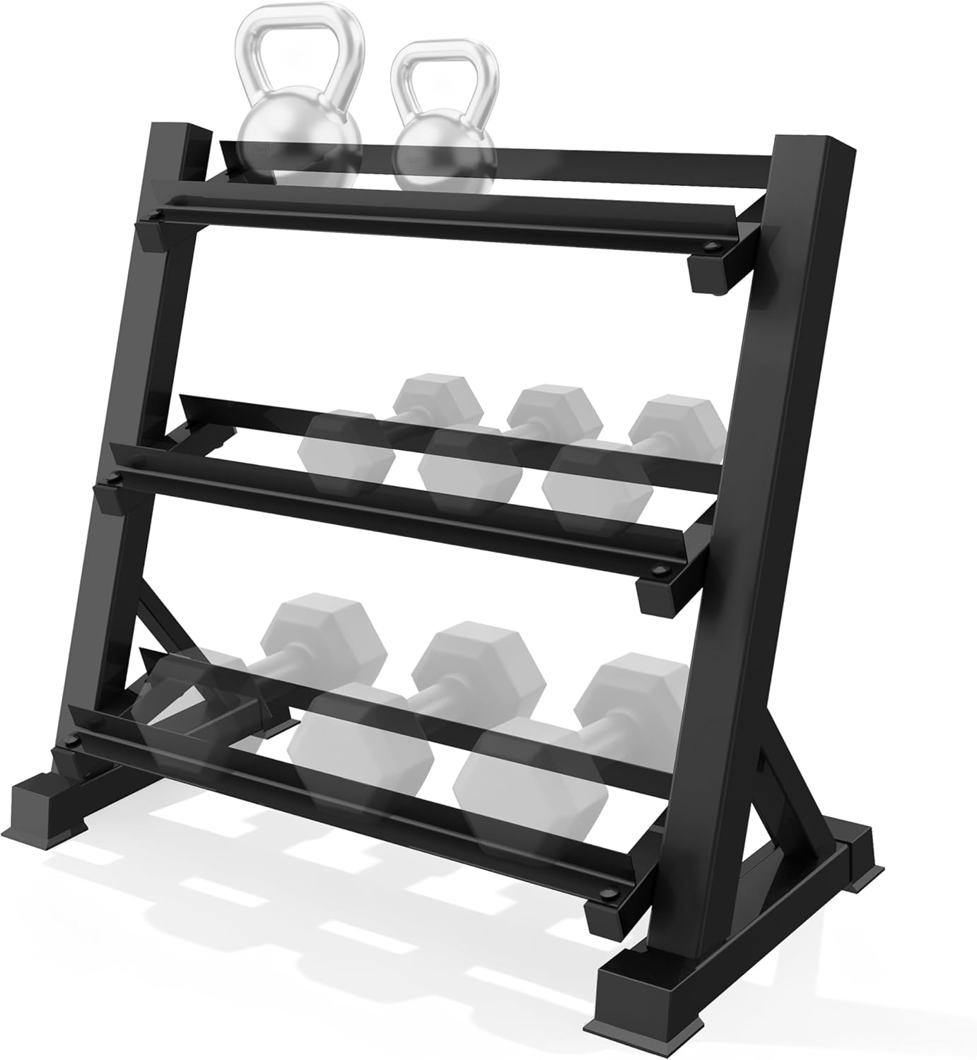 Home Gym Dumbbell Rack, Iron M - Home Gym Rack avaliação e preço