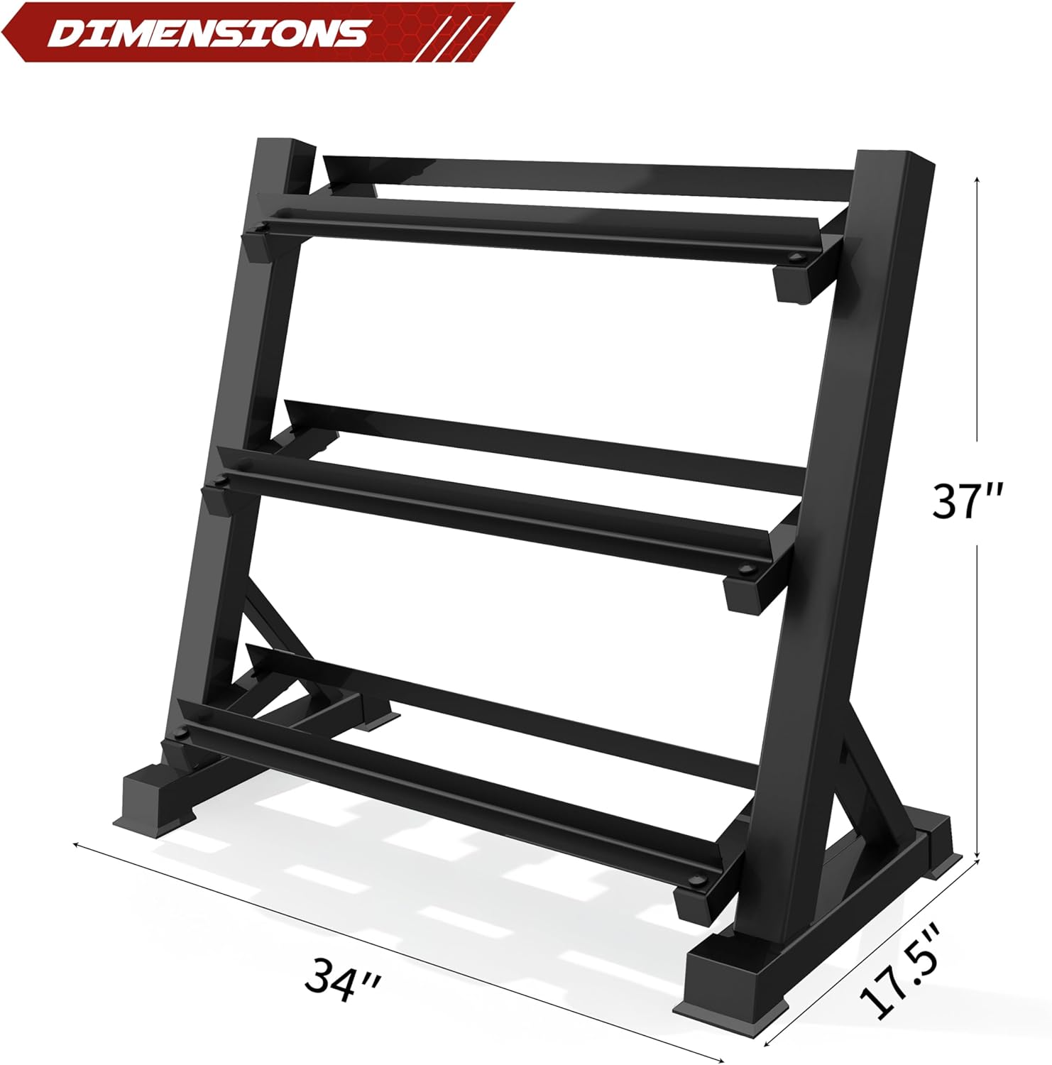 Home Gym Dumbbell Rack, Iron M - Home Gym Rack avaliação e preço