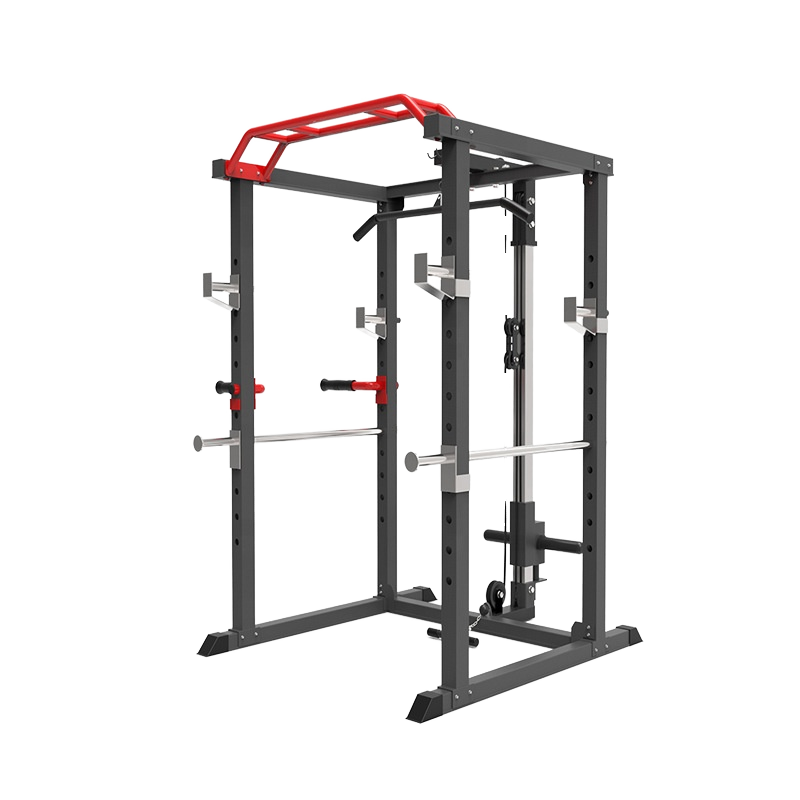 Steel Full Cage Gym Power Towe - Home Gym Rack avaliação e preço