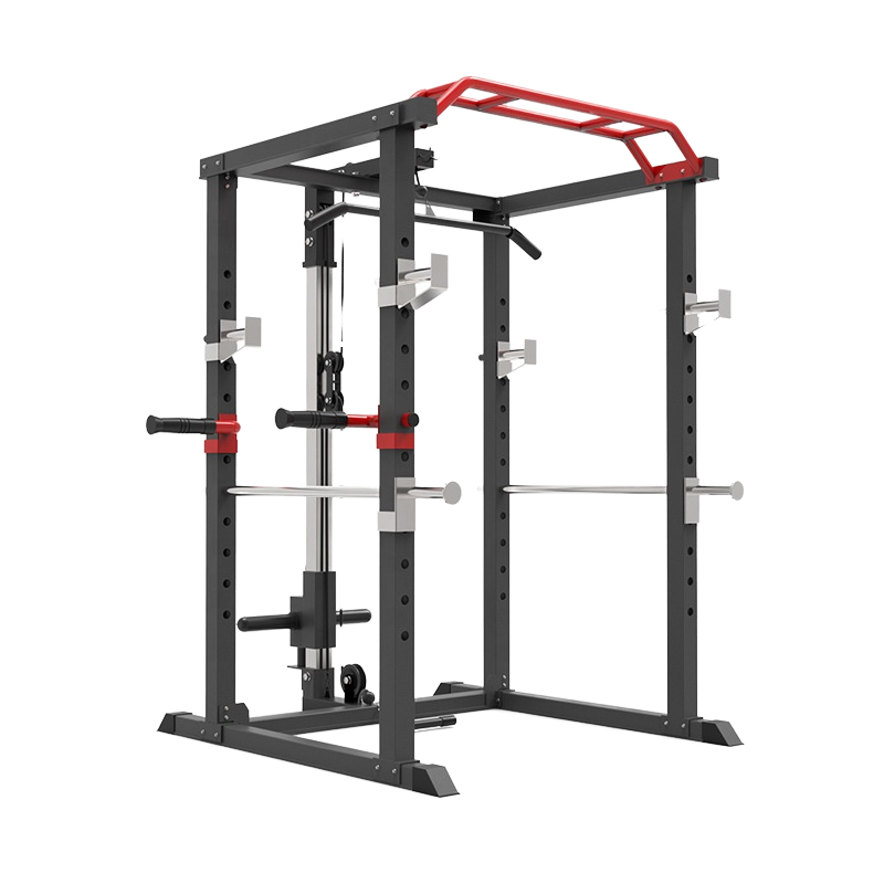 Steel Full Cage Gym Power Towe - Home Gym Rack avaliação e preço