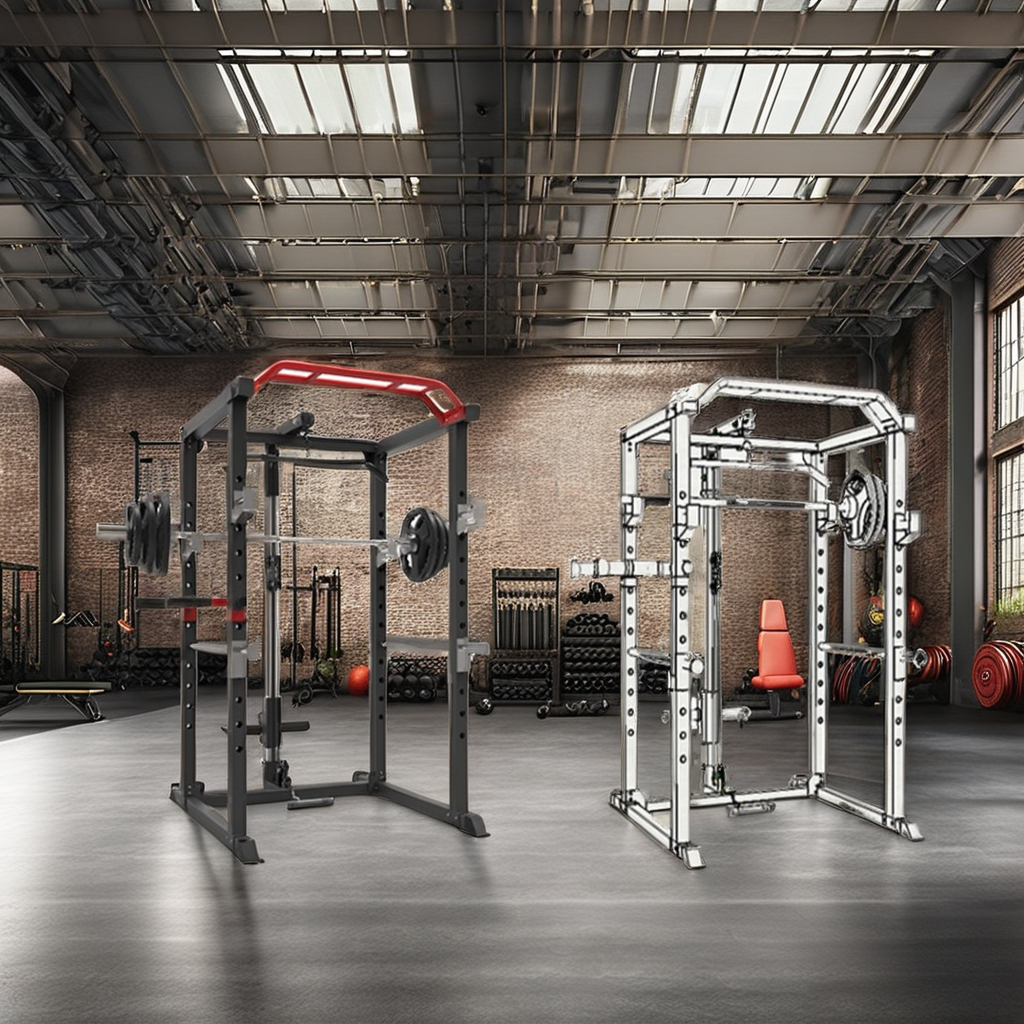 Steel Full Cage Gym Power Towe - Home Gym Rack avaliação e preço