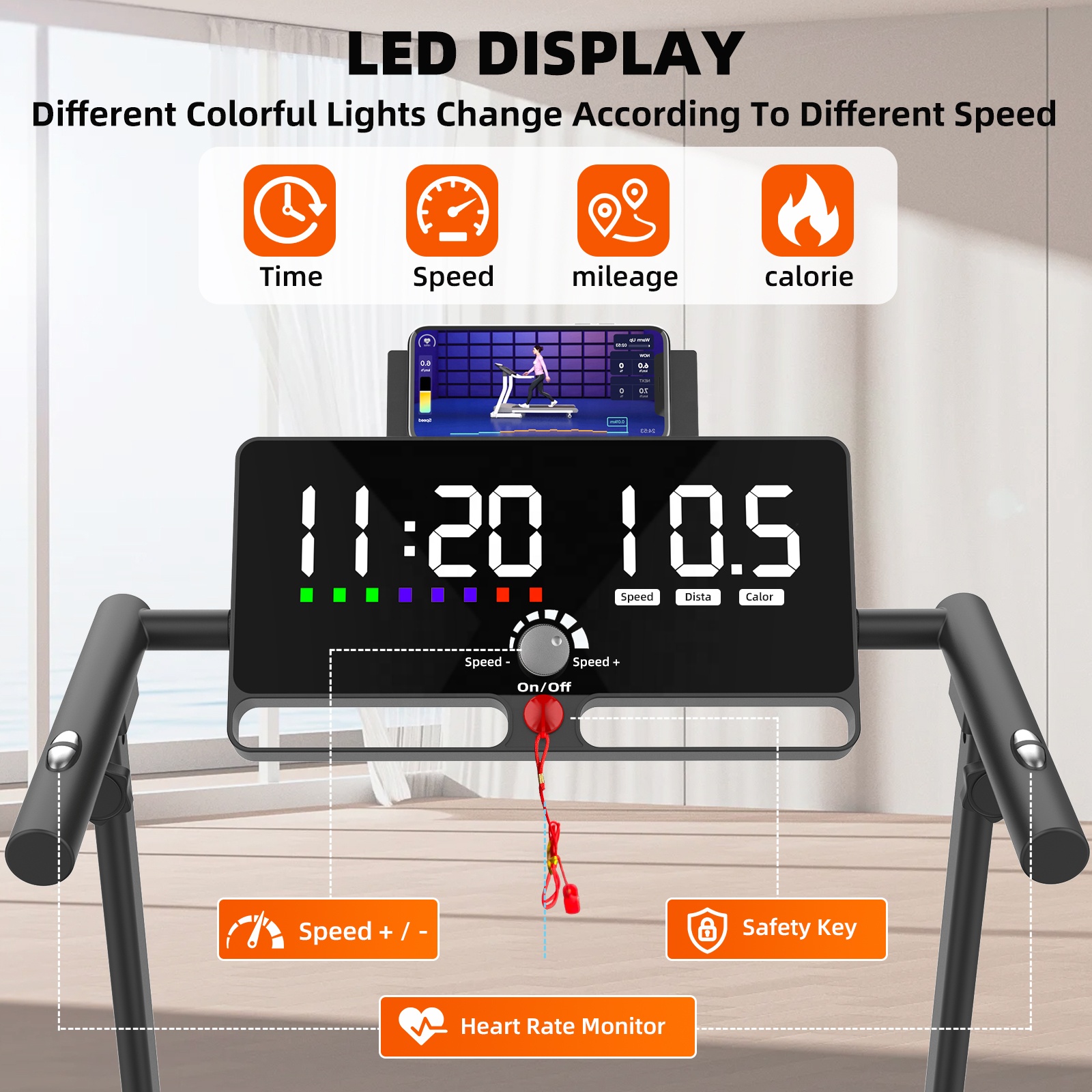Low Price Folding Treadmill Po - Home Gym Price avaliação e preço