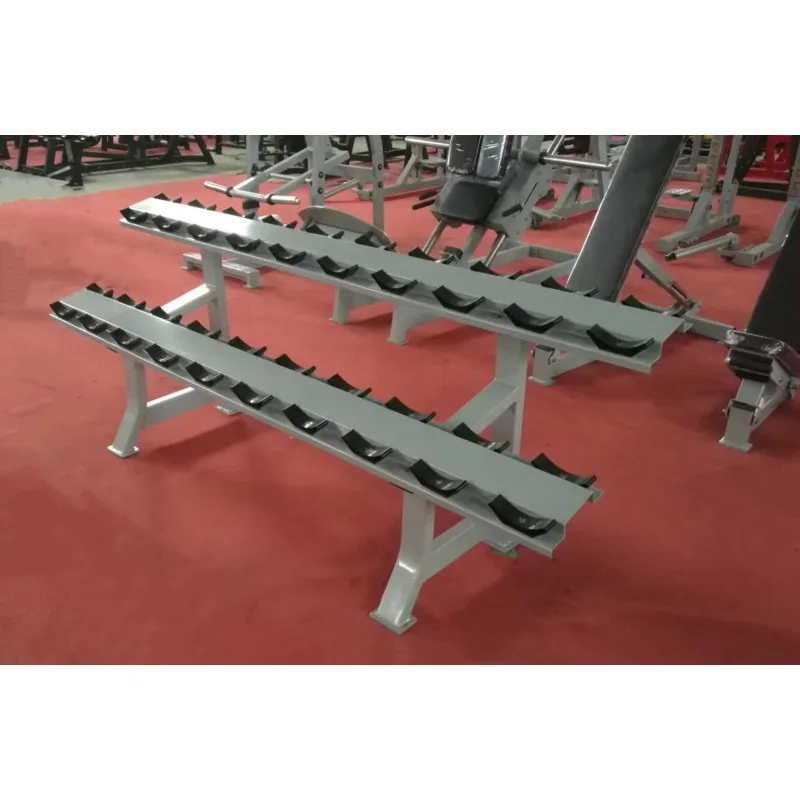 2-Tier Dumbbell Storage Rack S - Home Gym Rack avaliação e preço