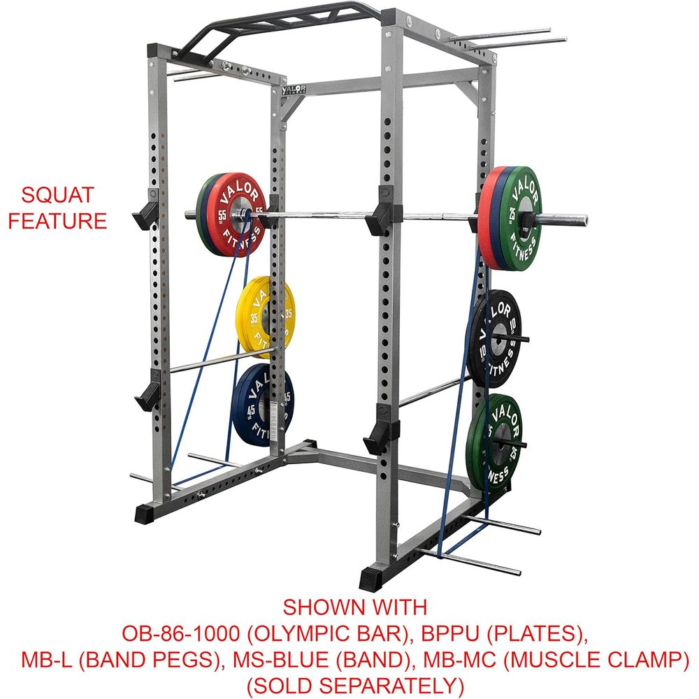 Versatile Home Gym: Power Rack - Home Gym Rack avaliação e preço