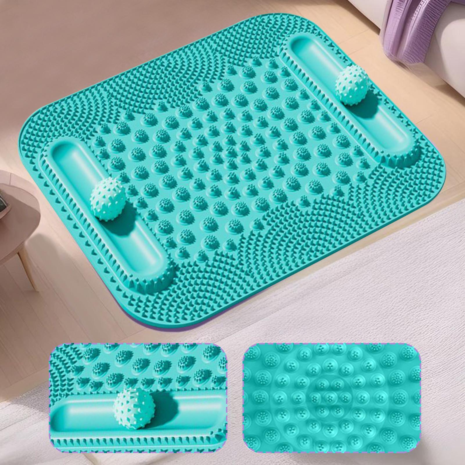 Foot Massage Mat Foot Reflexol - Home Zone Gym avaliação e preço