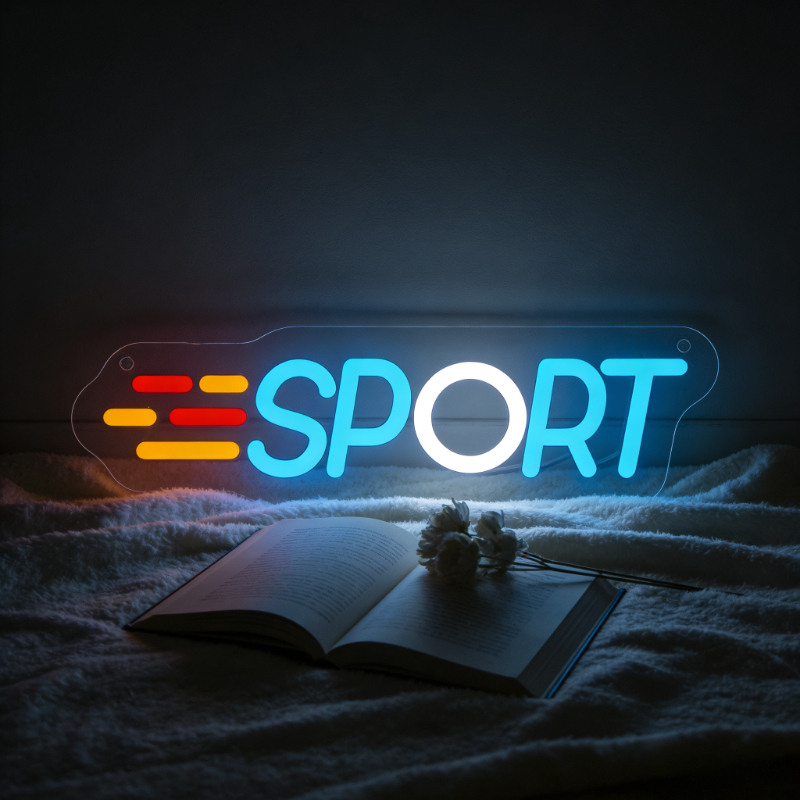 Sport Letter Neon Sign USB Dim - Home Zone Gym avaliação e preço