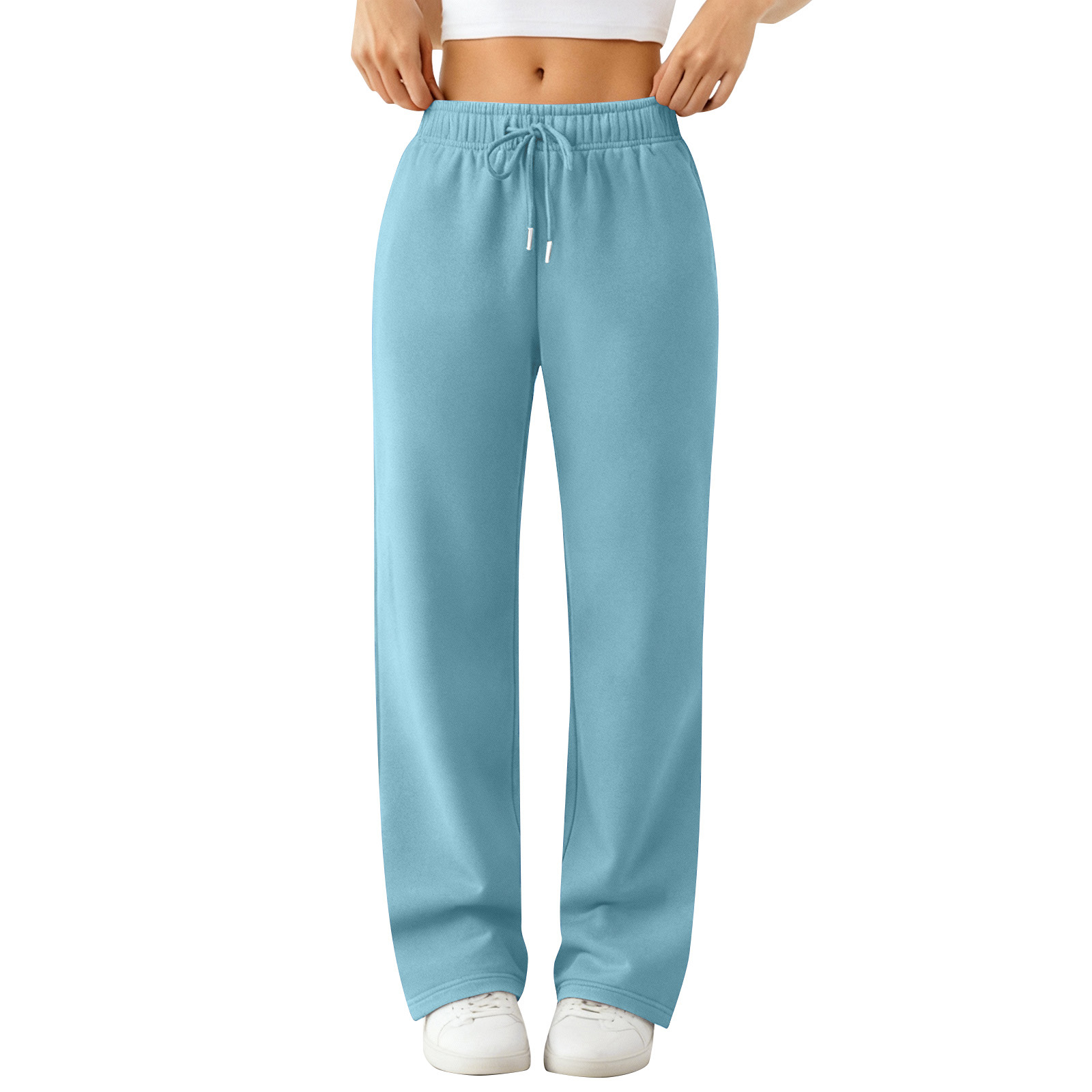 Women's Warm Wide-Leg Casual S - Home Gym China avaliação e preço