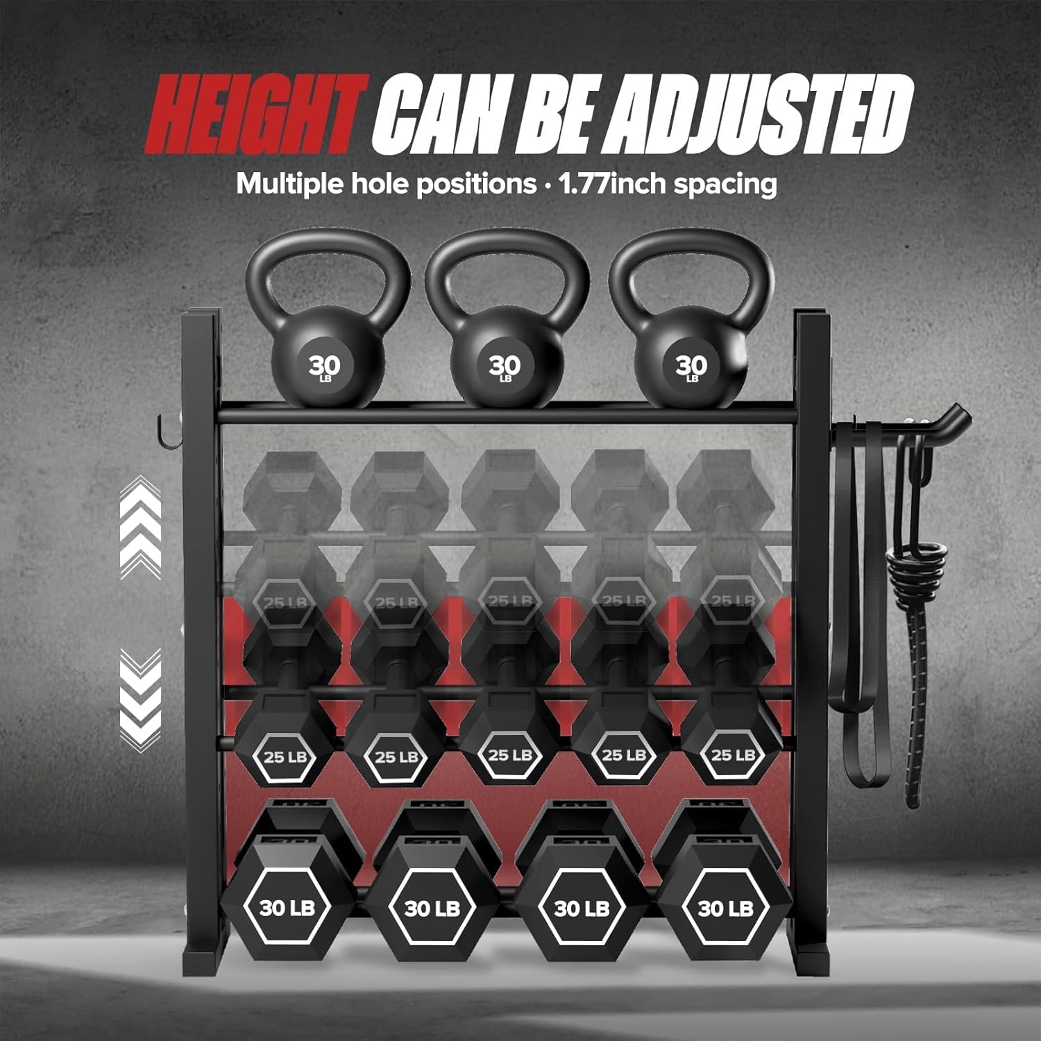 Home Gym Use, Steel Material,  - Home Gym Rack avaliação e preço