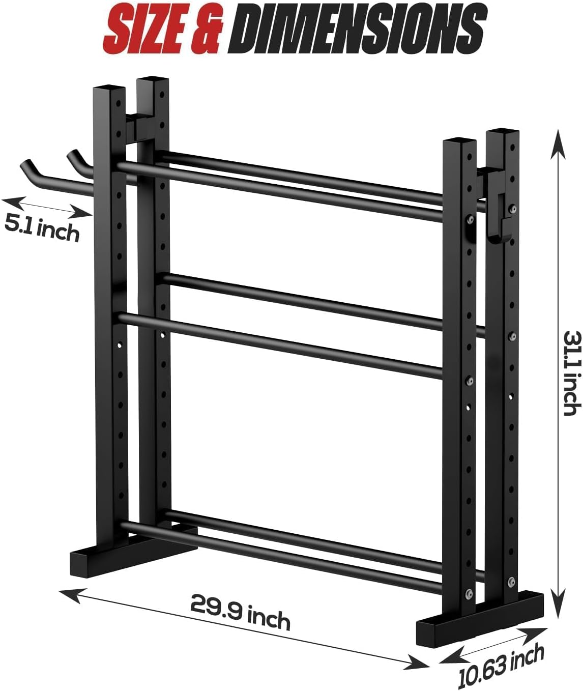 Home Gym Use, Steel Material,  - Home Gym Rack avaliação e preço