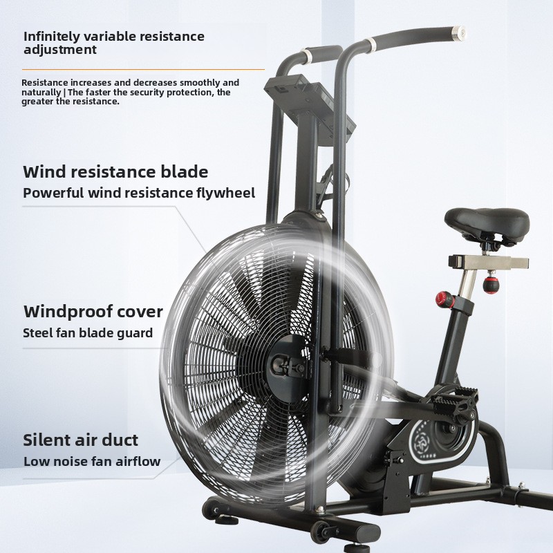 Commercial Wind Resistance Aer - Home Gym Bike avaliação e preço
