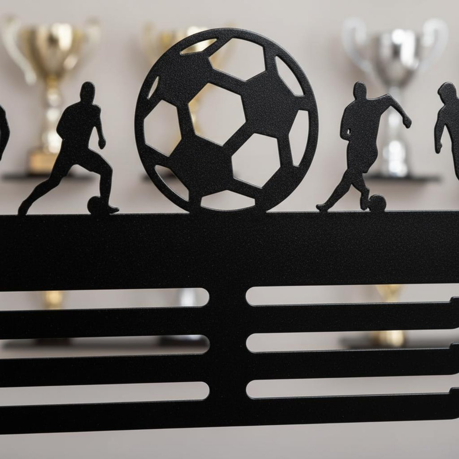 Football Medal Display Rack Ir - Home Gym Rack avaliação e preço