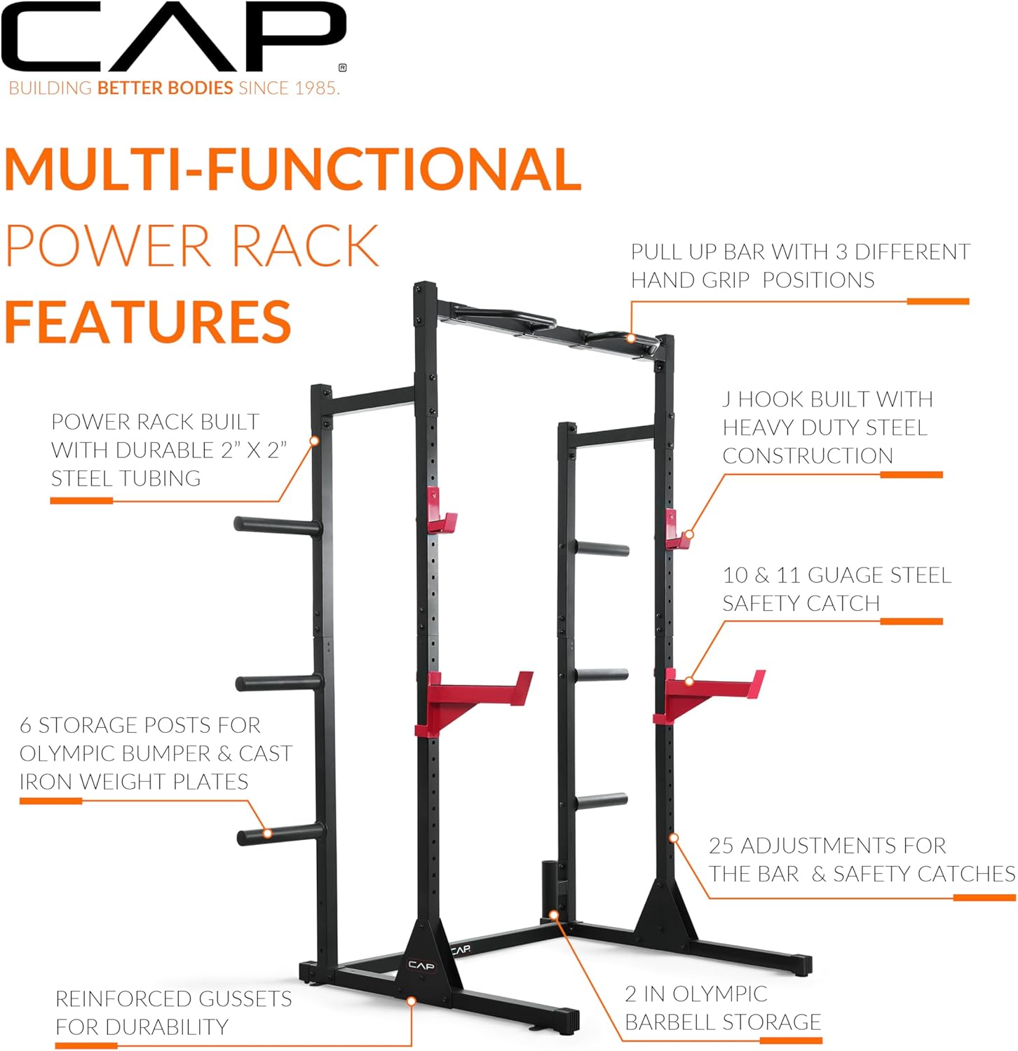 Home Gym Equipment, Steel Mate - Home Gym Rack avaliação e preço