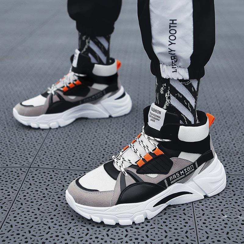 Hightop Summer Men's Sport Sho - Home Gym Price avaliação e preço