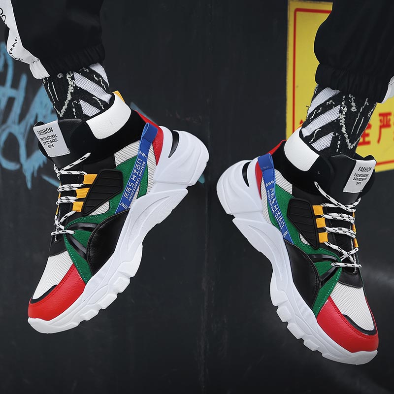 Hightop Summer Men's Sport Sho - Home Gym Price avaliação e preço