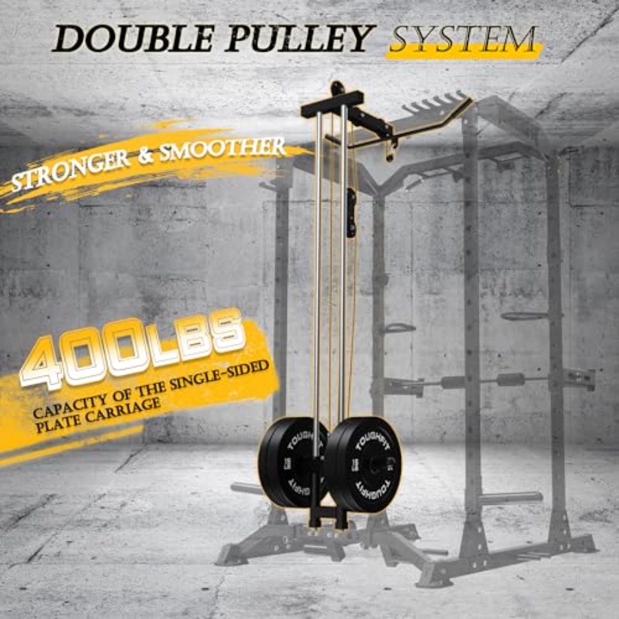 2024 Upgraded T2 Power Cage Mu - Home Gym Rack avaliação e preço