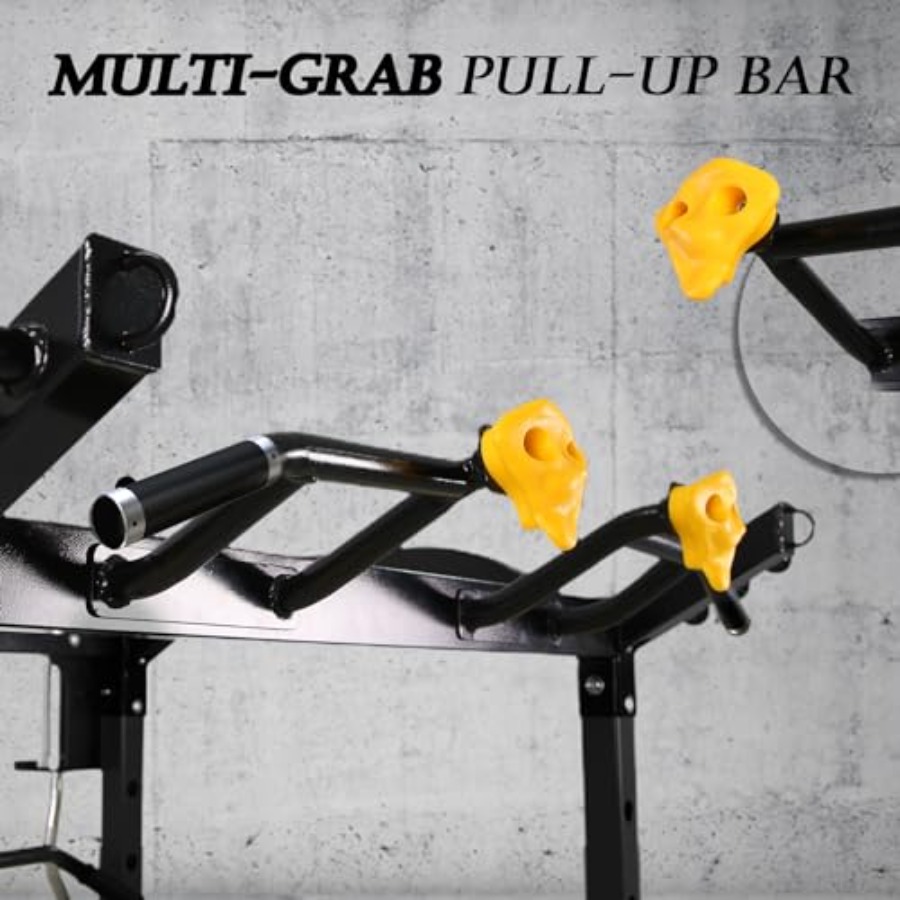 2024 Upgraded T2 Power Cage Mu - Home Gym Rack avaliação e preço