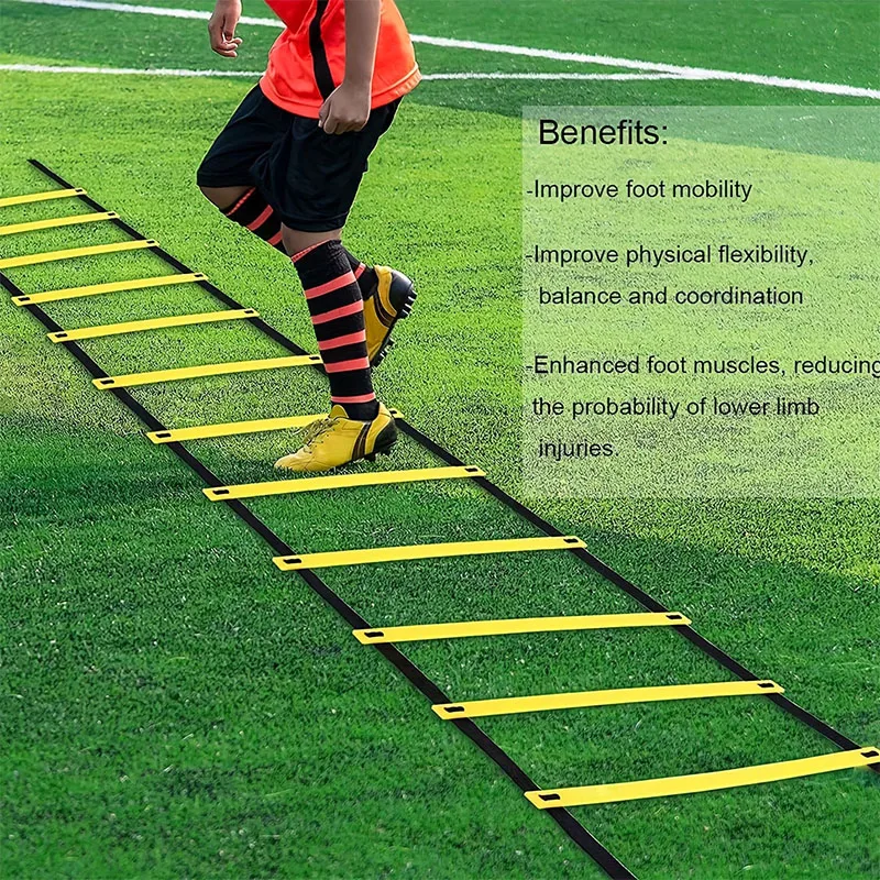Agility Ladder for Sports Trai - Home Gym Layout avaliação e preço