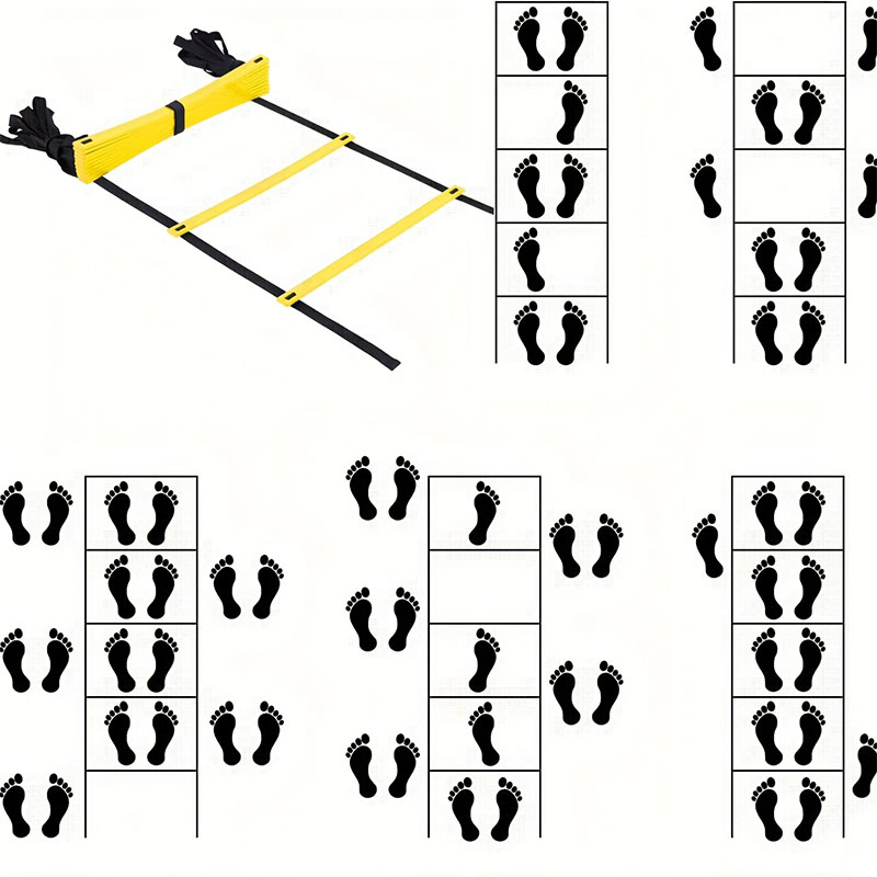 Agility Ladder for Sports Trai - Home Gym Layout avaliação e preço