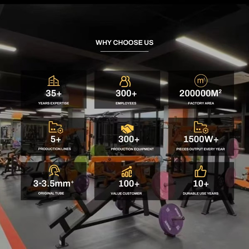 YTYIN Professional Plate Loade - Leg Press Machine avaliação e preço