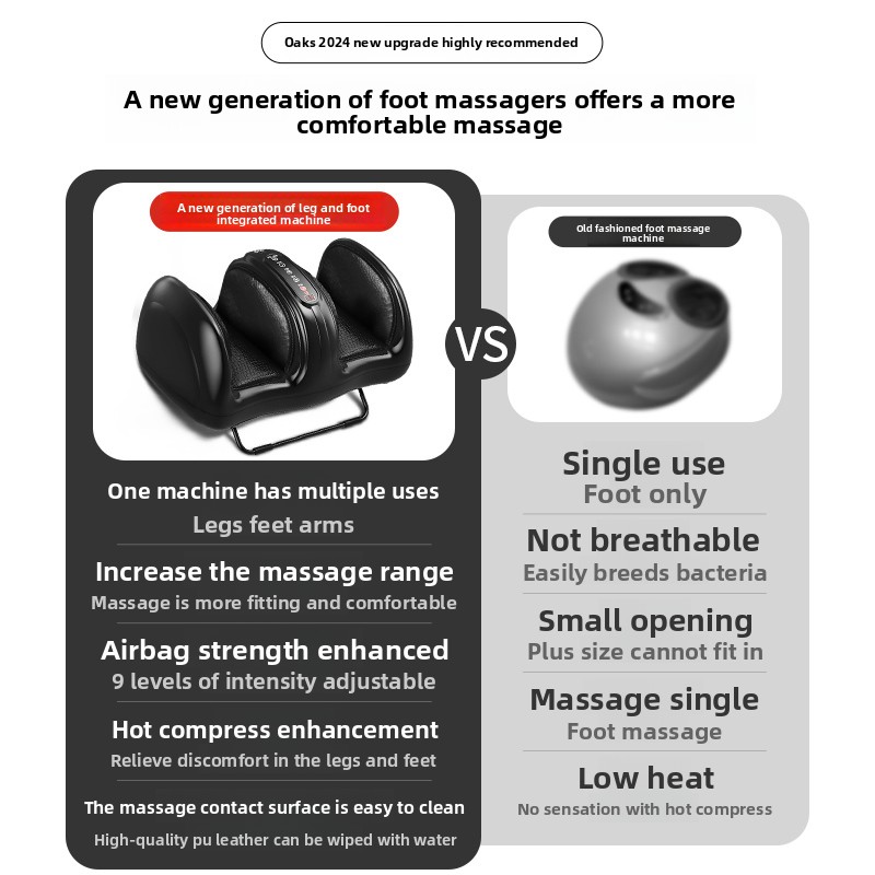 Leg massager calf instrument f - Leg Press Machine avaliação e preço