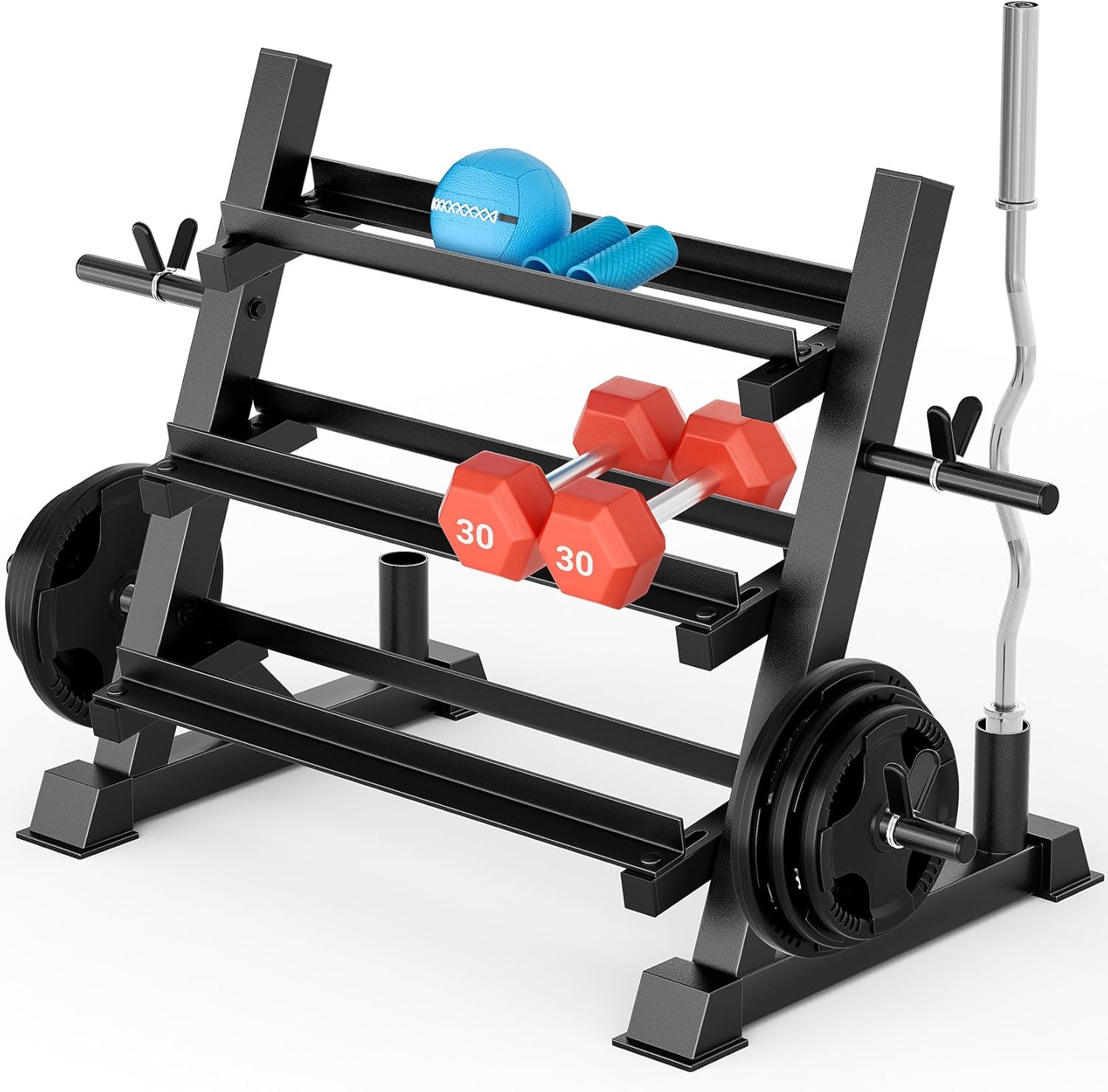 Home Gym Use, Solid Material,  - Home Gym Rack avaliação e preço
