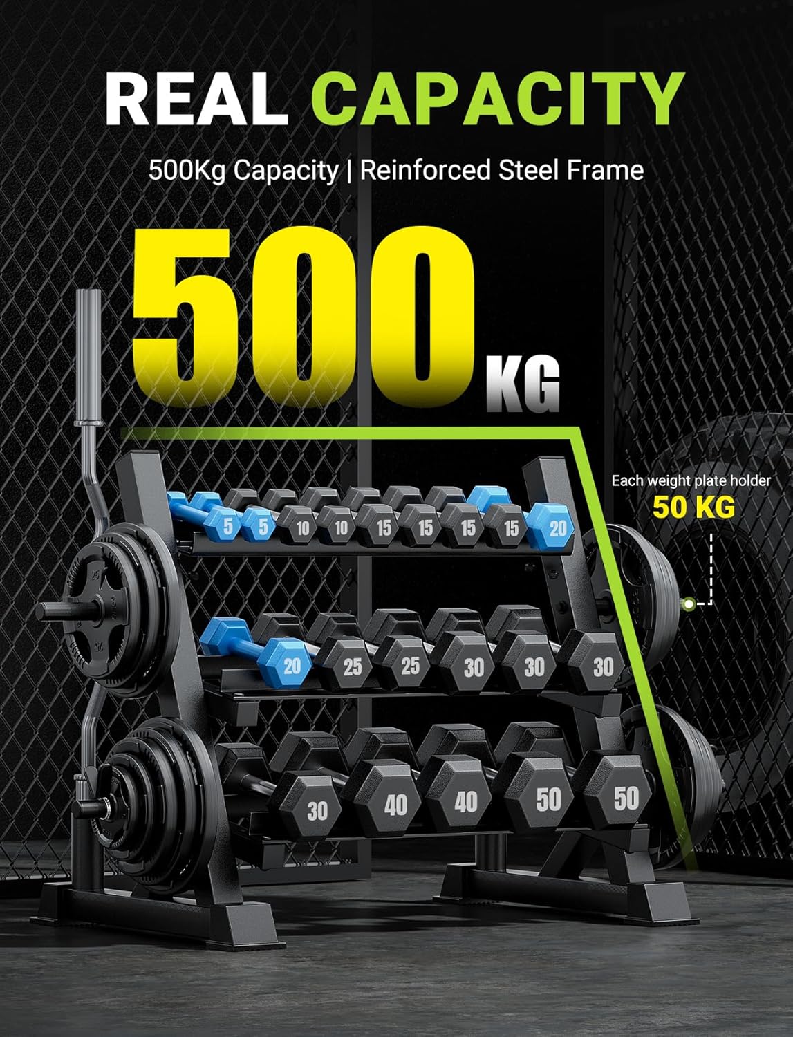 Home Gym Use, Solid Material,  - Home Gym Rack avaliação e preço