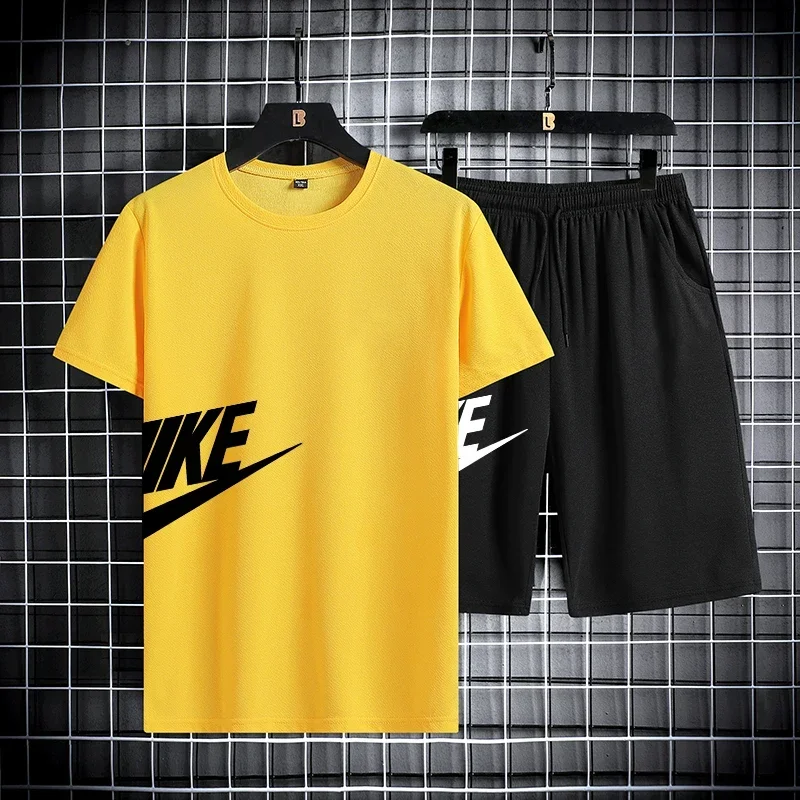 Men's Quick Dry Running Set 20 - Home Gym China avaliação e preço