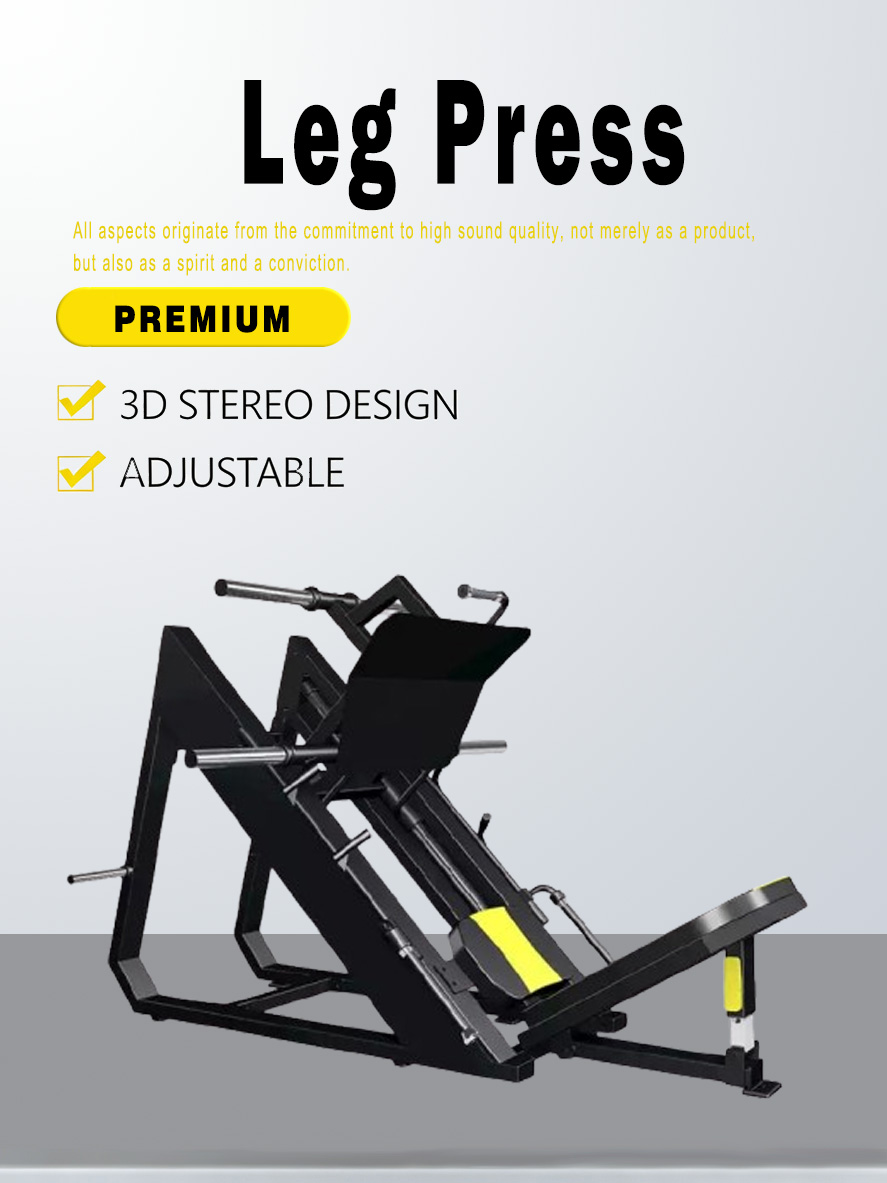 Strength Training Gym Equipmen - Leg Press Machine avaliação e preço