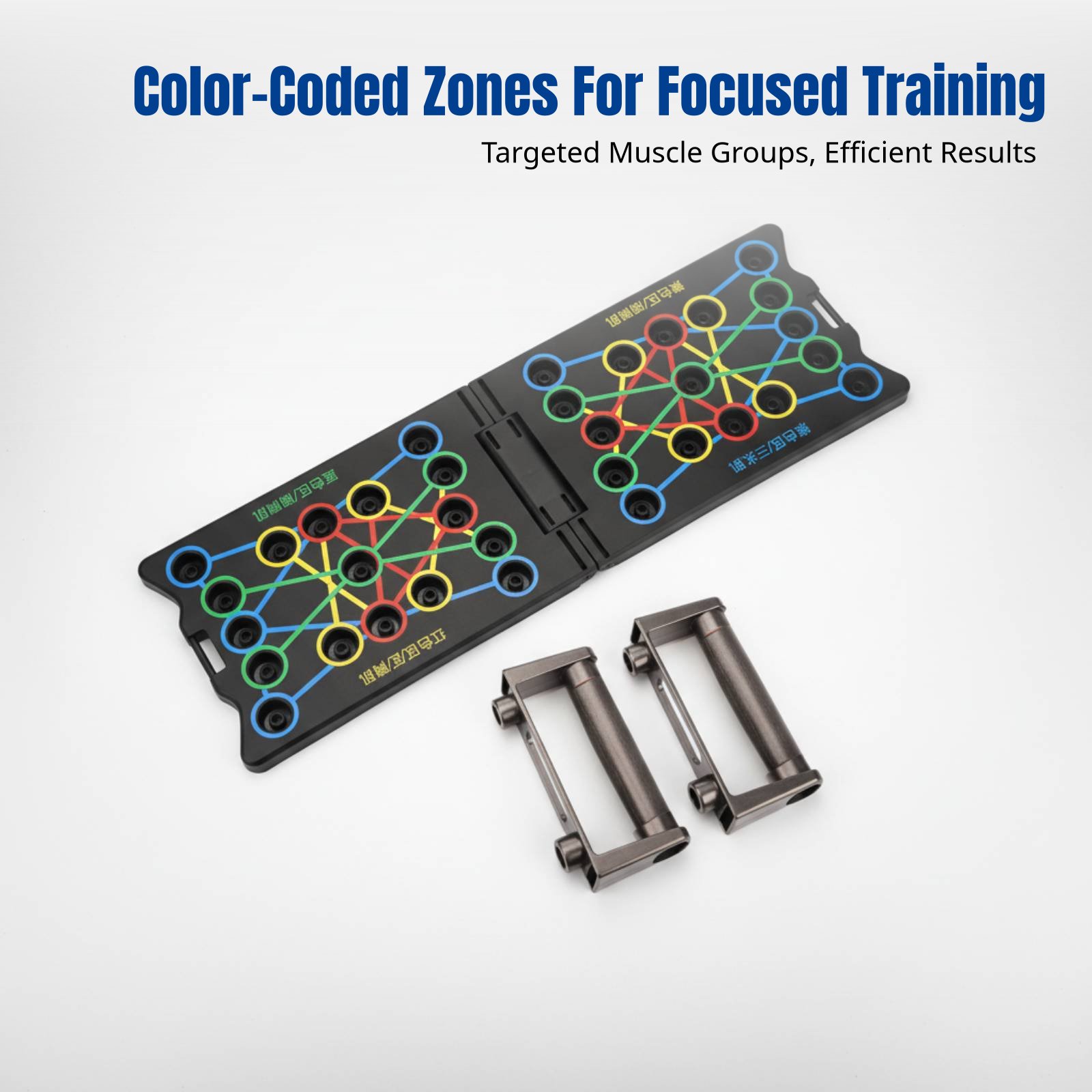 Multifunctional Push Up Board, - Home Zone Gym avaliação e preço