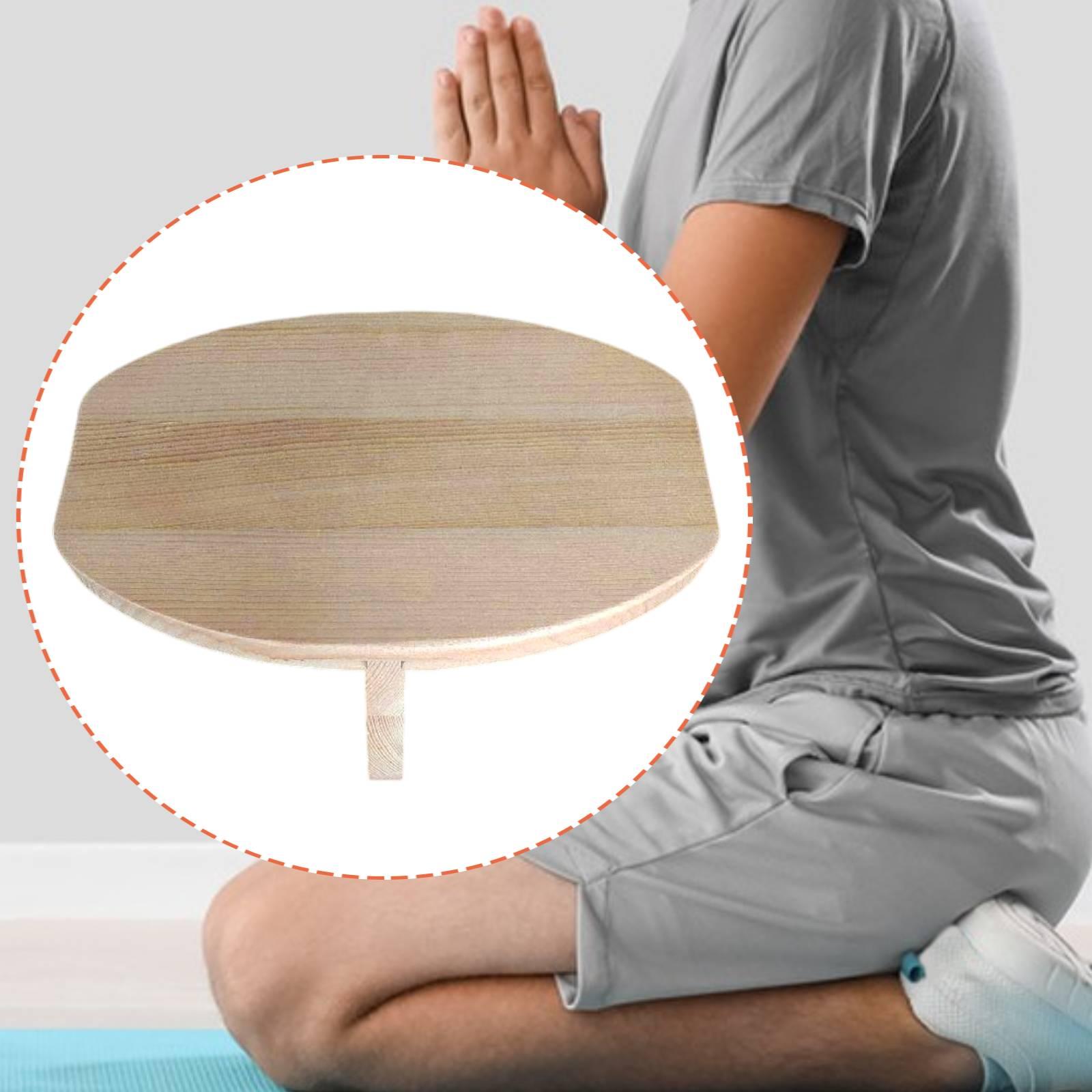 Meditation Bench Wooden, Sturd - Home Gym China avaliação e preço